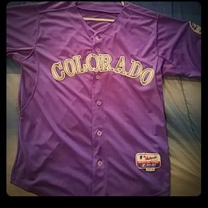 Colorado Rockies Jersey